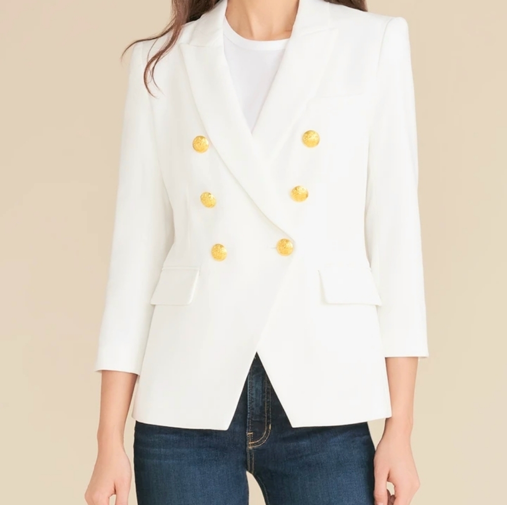 Final Sale Veronica Beard Empire Dickey Jacket NWT